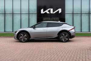 Kia EV6 2021 года  (WW)